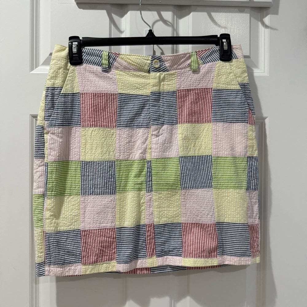 Colorful Patchwork Women's Skirt